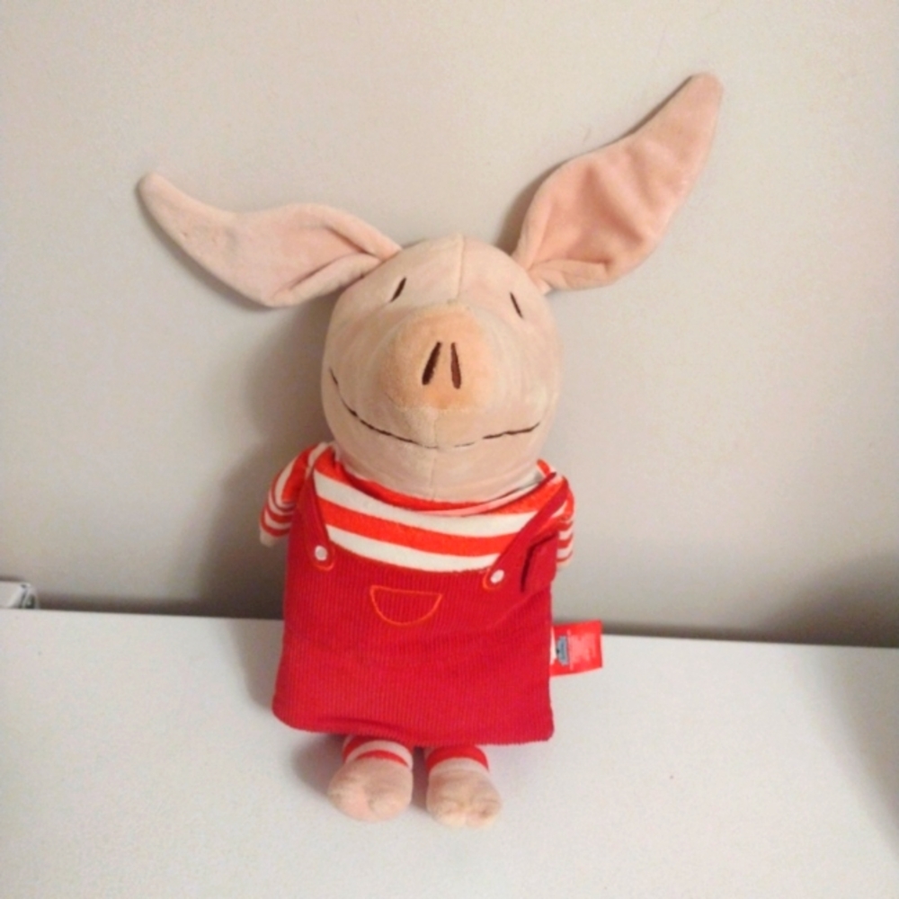 Olivia Zoobies Storybook Plush Stuffed Animal